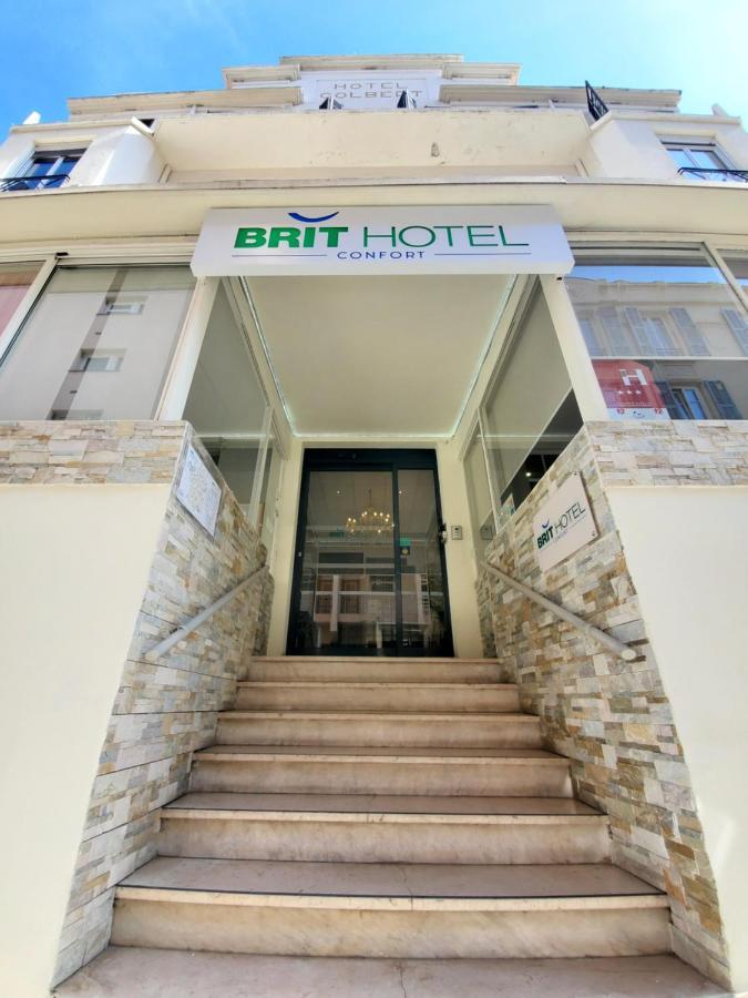 Brit Hotel Colbert Juan-les-Pins Kültér fotó