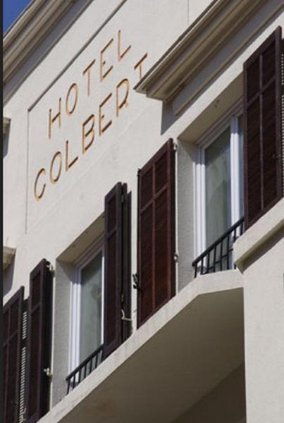 Brit Hotel Colbert Juan-les-Pins Kültér fotó