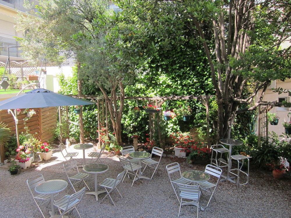 Brit Hotel Colbert Juan-les-Pins Kültér fotó