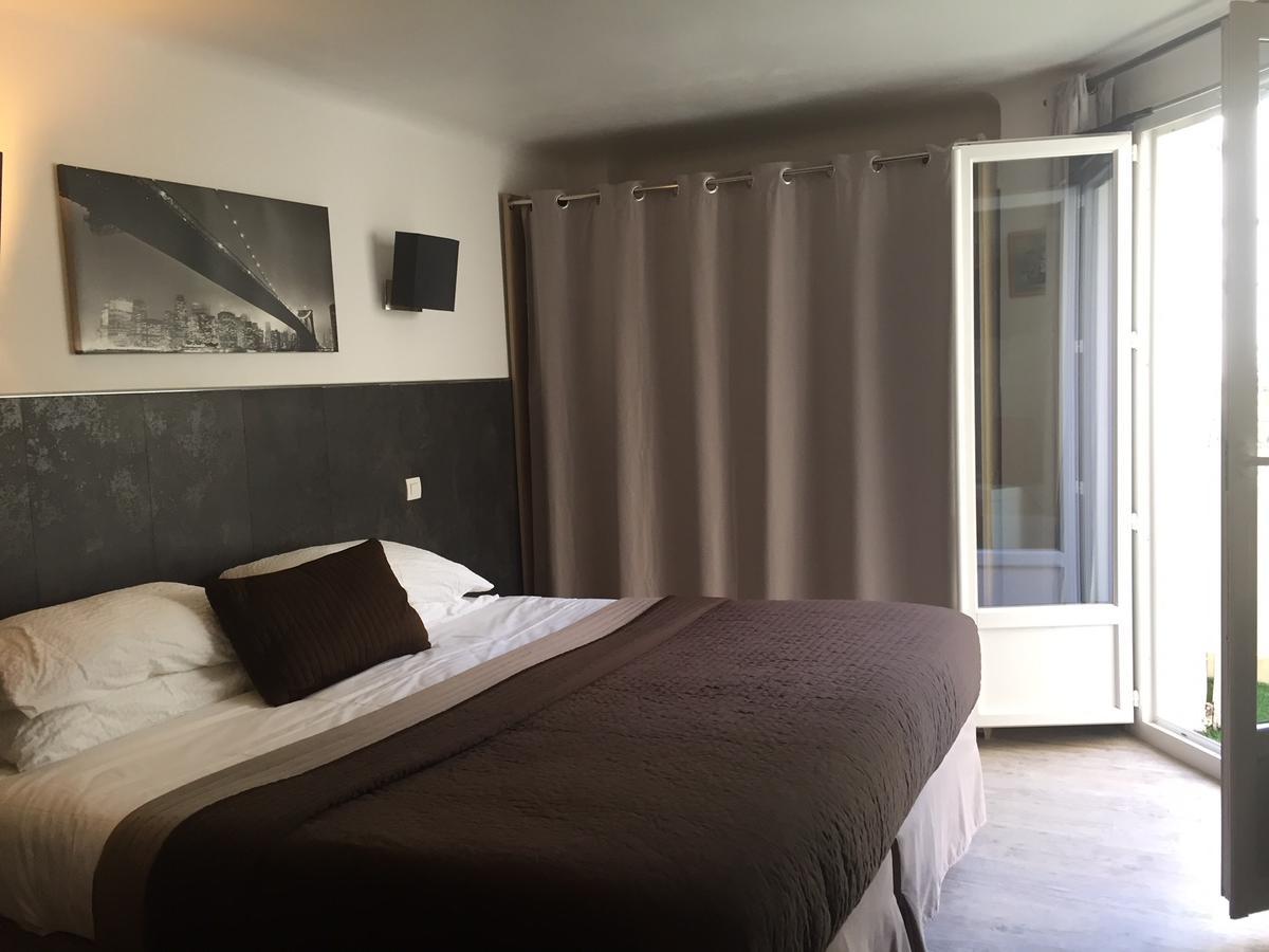 Brit Hotel Colbert Juan-les-Pins Kültér fotó