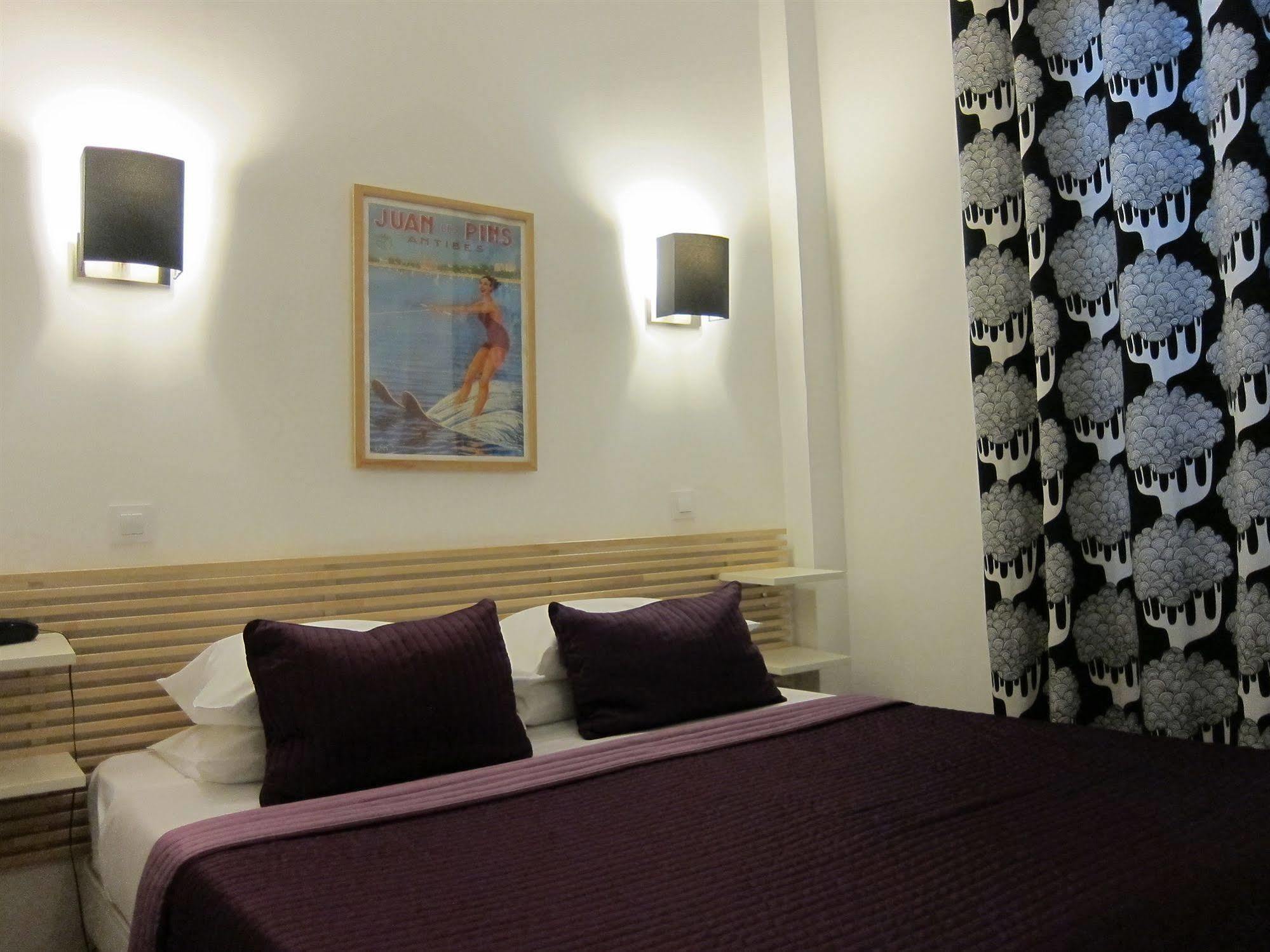 Brit Hotel Colbert Juan-les-Pins Kültér fotó