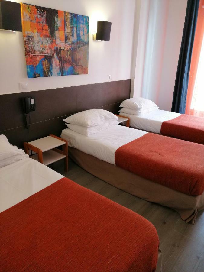 Brit Hotel Colbert Juan-les-Pins Kültér fotó